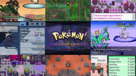 Screenshot Pokémon Chaos in Vesita