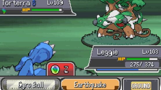 Screenshot Pokémon Empyrean