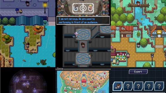 Screenshot Pokémon Eon Guardians
