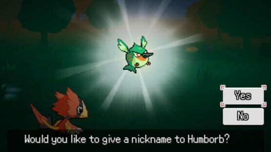 Screenshot Pokemon Flux