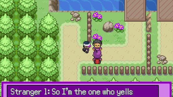 Screenshot Pokemon Luminous Lands