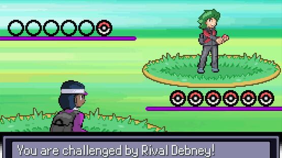 Screenshot Pokemon Luminous Lands