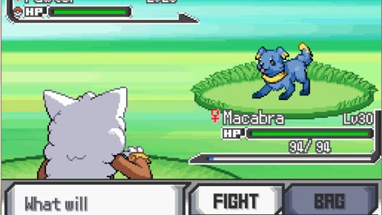 Screenshot Pokémon Sage