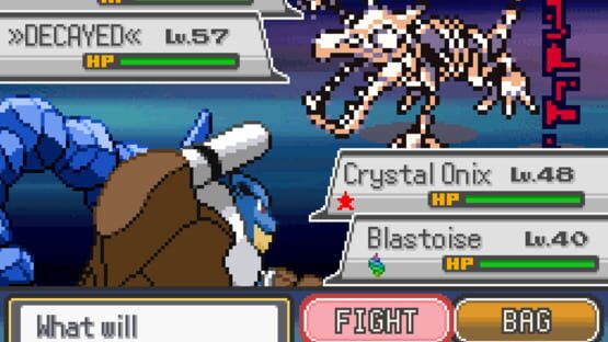 Screenshot Pokémon: Salt & Shadow
