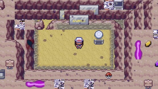 Screenshot Pokémon: Salt & Shadow