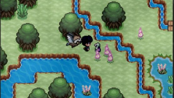 Screenshot Pokémon Tectonic