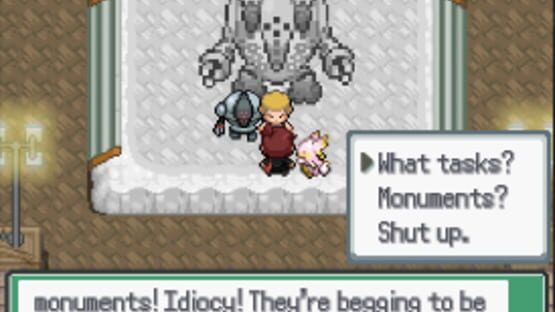Screenshot Pokémon Tectonic