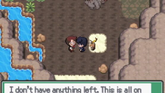 Screenshot Pokémon Tectonic