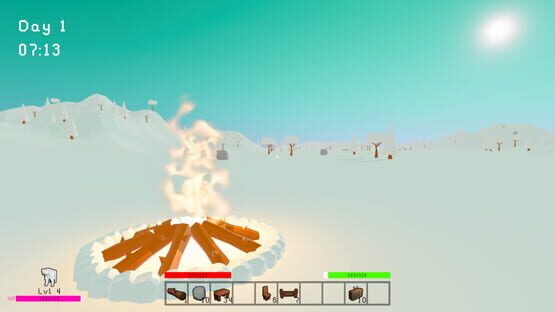 Screenshot Polar Bear Game