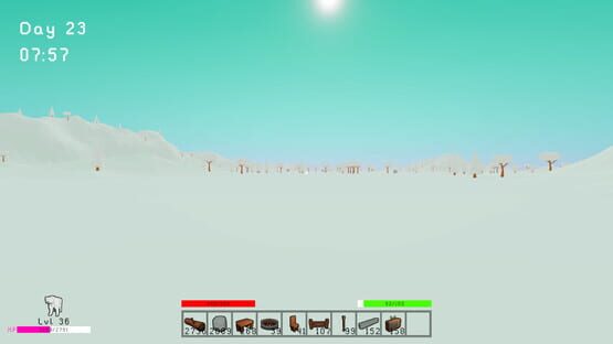 Screenshot Polar Bear Game