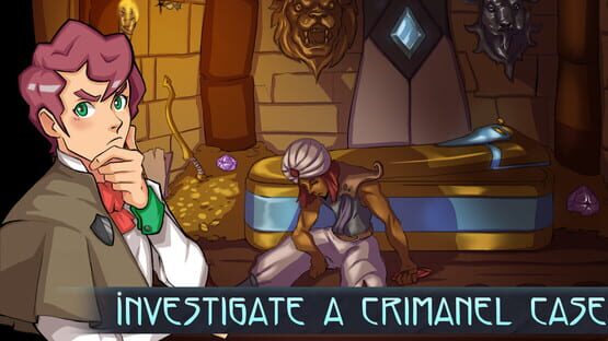 Screenshot Polgar: Magic Detective