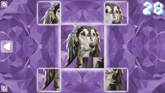 Screenshot Poly Puzzle: Dogs