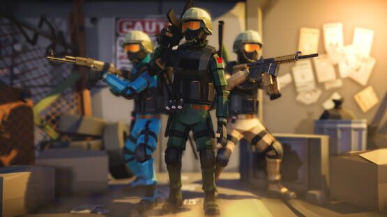 Screenshot Poly Squad