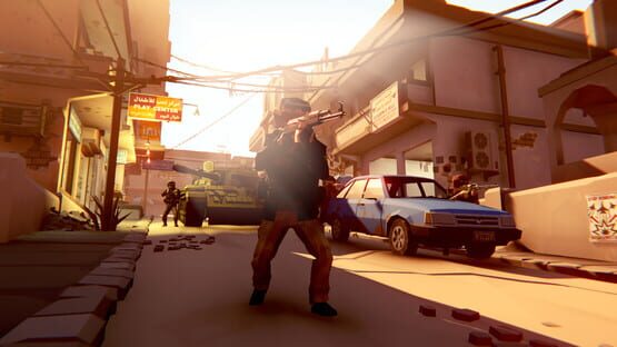 Screenshot Poly Squad