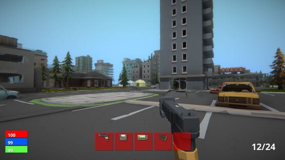 Screenshot Polygon Survival