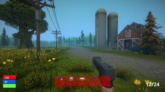 Screenshot Polygon Survival