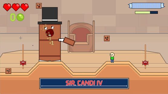 Screenshot Ponk's Jam: The Tulip Thief