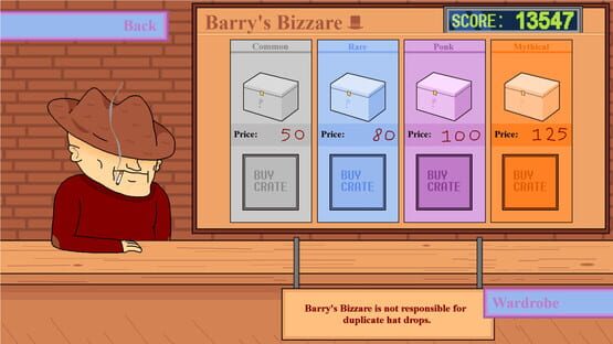Screenshot Ponk's Jam: The Tulip Thief
