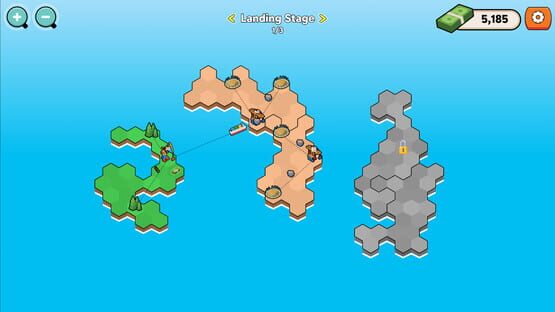 Screenshot Port Shipping Tycoon