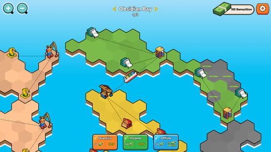 Screenshot Port Shipping Tycoon