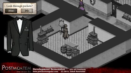 Screenshot Postmortem: One Must Die (Extended Cut)