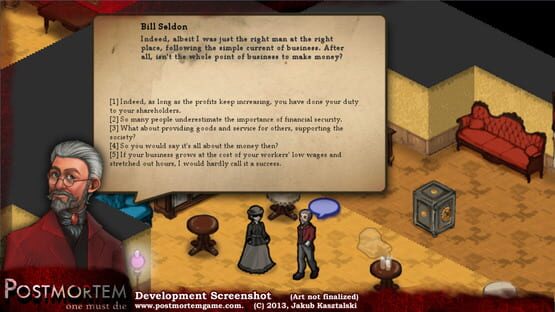 Screenshot Postmortem: One Must Die (Extended Cut)