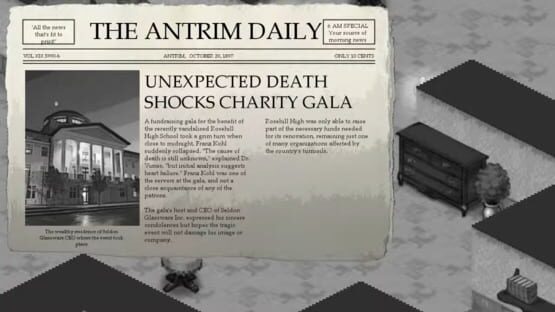 Screenshot Postmortem: One must Die