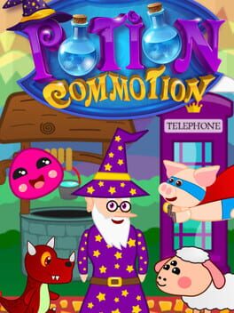 Cover Potion Commotion