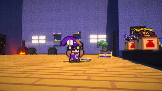 Screenshot Potion in Motion