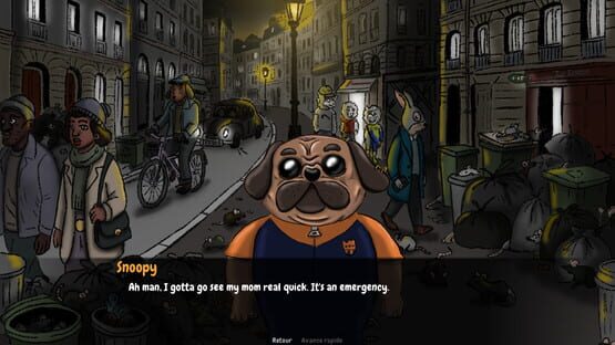 Screenshot Poubelle City