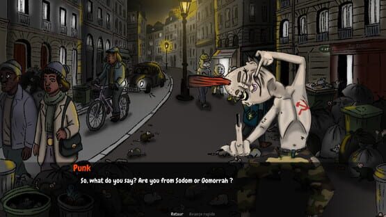Screenshot Poubelle City