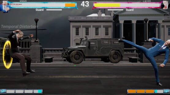 Screenshot Presidents Fight