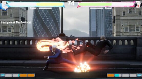 Screenshot Presidents Fight