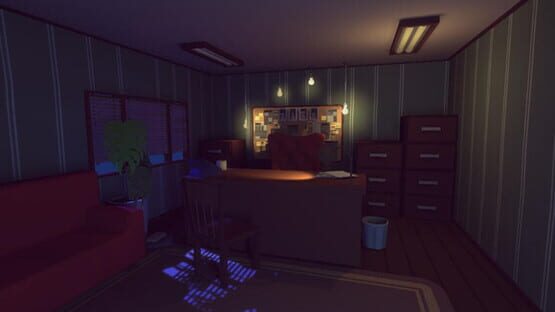 Screenshot Private Detective, Freeze