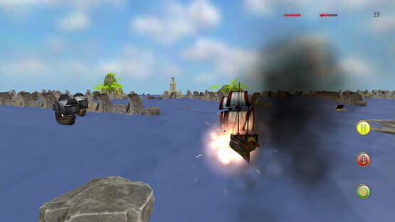 Screenshot Privateer Escape