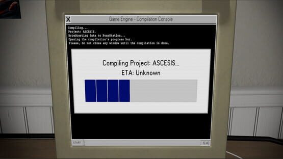 Screenshot Project: Ascesis