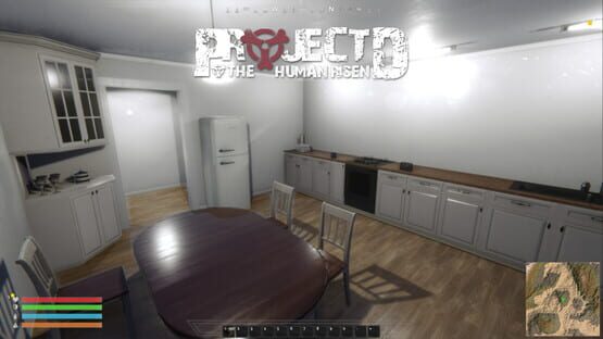 Screenshot Project D: Human Risen