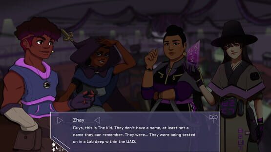 Screenshot Project: Ether