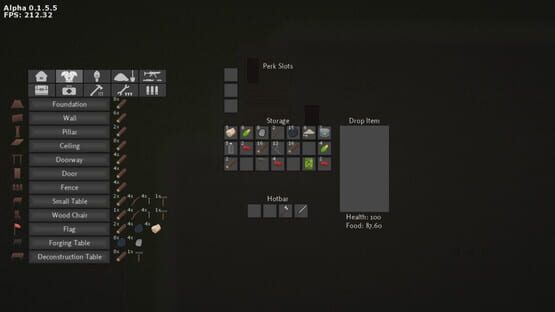 Screenshot Project Explore