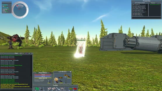 Screenshot Project Ion