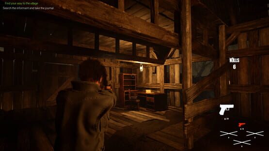 Screenshot Promized Land: Outer Town
