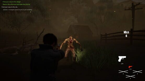 Screenshot Promized Land: Outer Town