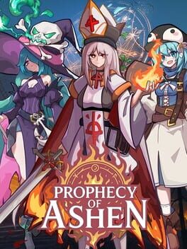 Cover Prophecy of Ashen