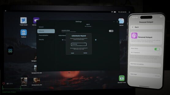 Screenshot Protocol Bound