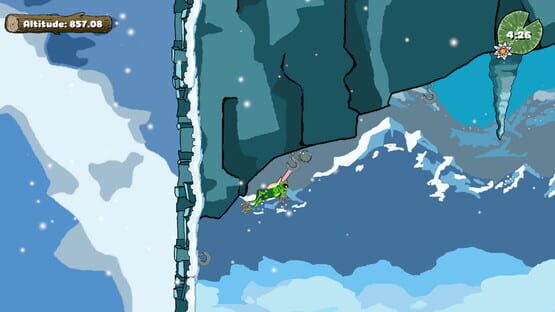 Screenshot Pudding Frog