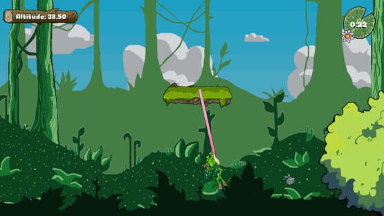 Screenshot Pudding Frog