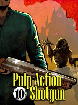 Cover Pulp Action Shotgun