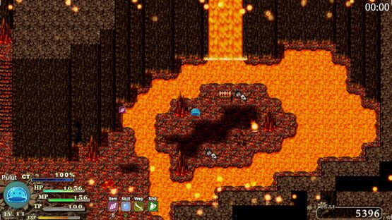 Screenshot Pulut Adventure RPG