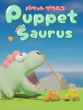 Cover Puppet Saurus
