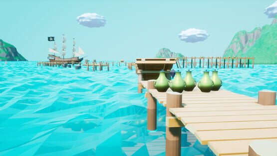 Screenshot Purrate Adventure: Volcano Isle